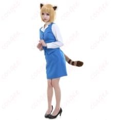 アグレッシブ烈子の烈子になりきるOL風コスプレ衣装｜写真映え良しで着替えも簡単 - 3枚目の画像（サムネイル）