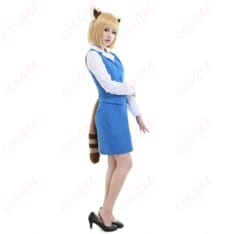 アグレッシブ烈子の烈子になりきるOL風コスプレ衣装｜写真映え良しで着替えも簡単 - 2枚目の画像（サムネイル）