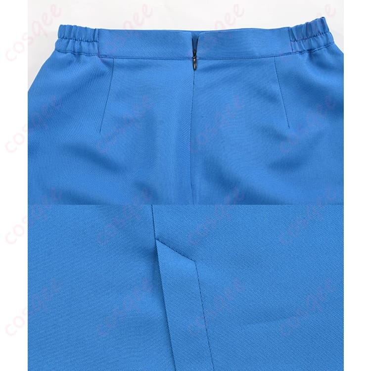 アグレッシブ烈子の烈子になりきるOL風コスプレ衣装｜写真映え良しで着替えも簡単 - 5枚目の画像