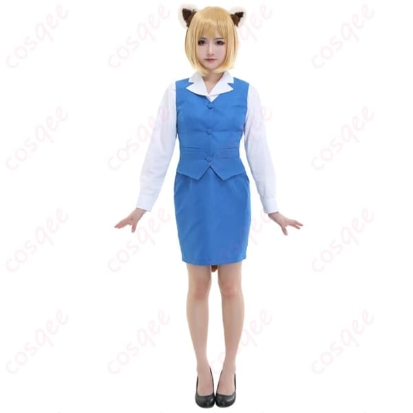 アグレッシブ烈子の烈子になりきるOL風コスプレ衣装｜写真映え良しで着替えも簡単