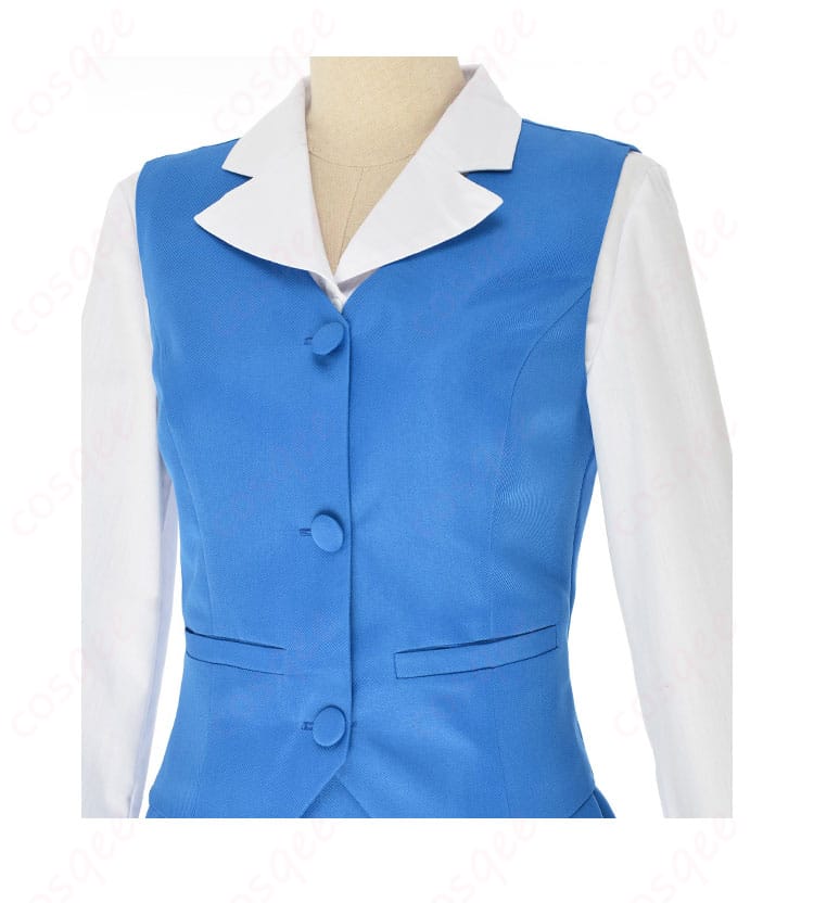 アグレッシブ烈子の烈子(レッサーパンダ)コスプレ衣装のサイズ対応表。どのサイズが適しているかが分かる画像。