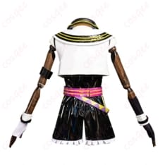 Muse Dash 鏡音レンのポップサイバー感を纏うコスプレ｜発色良く動きやすいセット - 3枚目の画像（サムネイル）