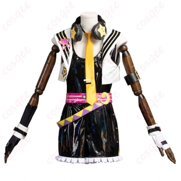 Muse Dash 鏡音レンのポップサイバー感を纏うコスプレ｜発色良く動きやすいセット