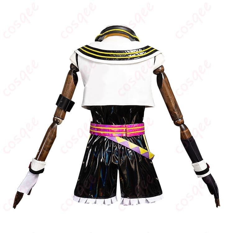 Muse Dash 鏡音レンのポップサイバー感を纏うコスプレ｜発色良く動きやすいセット - 3枚目の画像