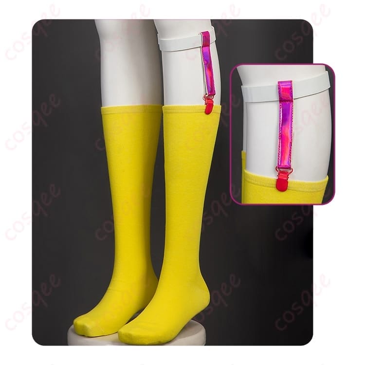 Muse Dash 鏡音レンのポップサイバー感を纏うコスプレ｜発色良く動きやすいセット - 6枚目の画像