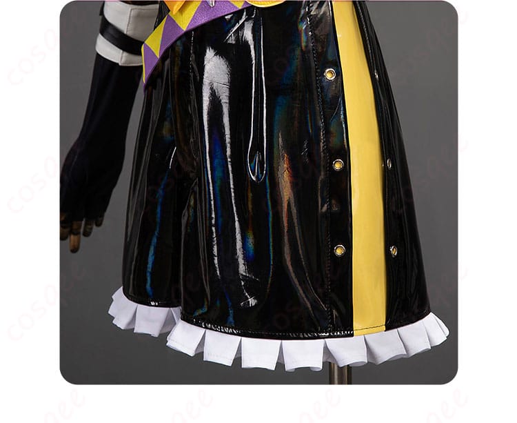 スカートの装飾ディテール コスプレ衣装