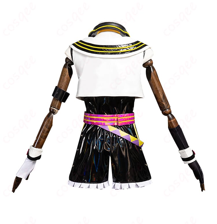 鏡音レン コスプレ衣装 背面全体画像