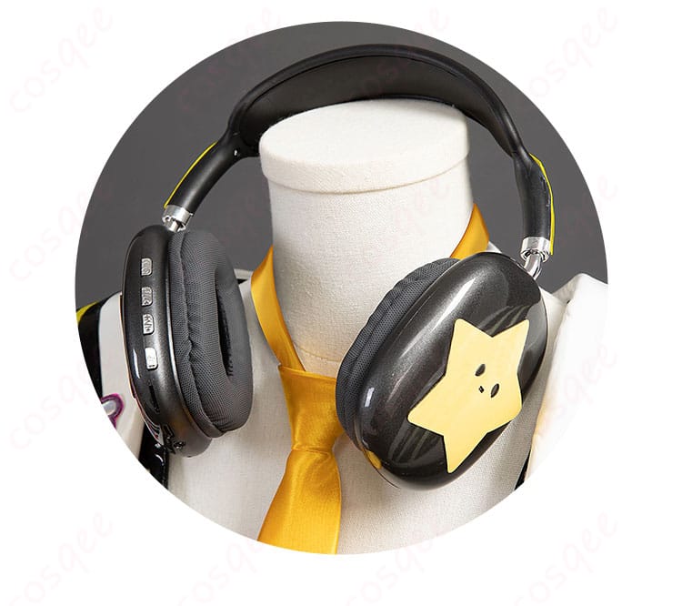 耳機の装飾ディテール コスプレ衣装のアクセサリー