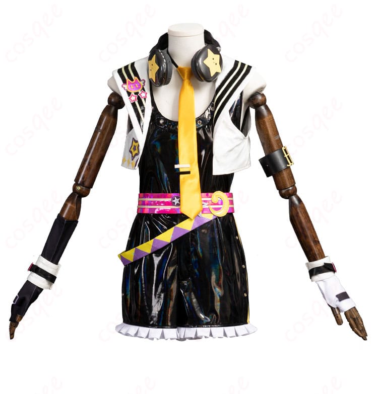 鏡音レン コスプレ衣装 正面全体画像