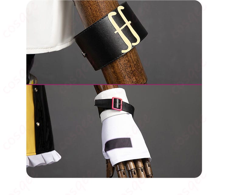 手袋と腕飾りのディテール コスプレアクセサリー