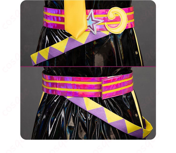 コスプレ衣装 腰ベルト装飾ディテール