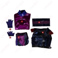 ディセンダント3のマル・バーサになりきるダークロイヤル系コスプレ衣装 - 5枚目の画像（サムネイル）