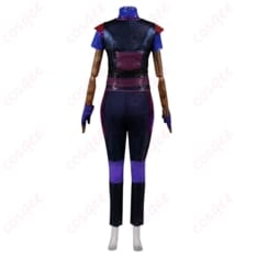 ディセンダント3のマル・バーサになりきるダークロイヤル系コスプレ衣装 - 4枚目の画像（サムネイル）