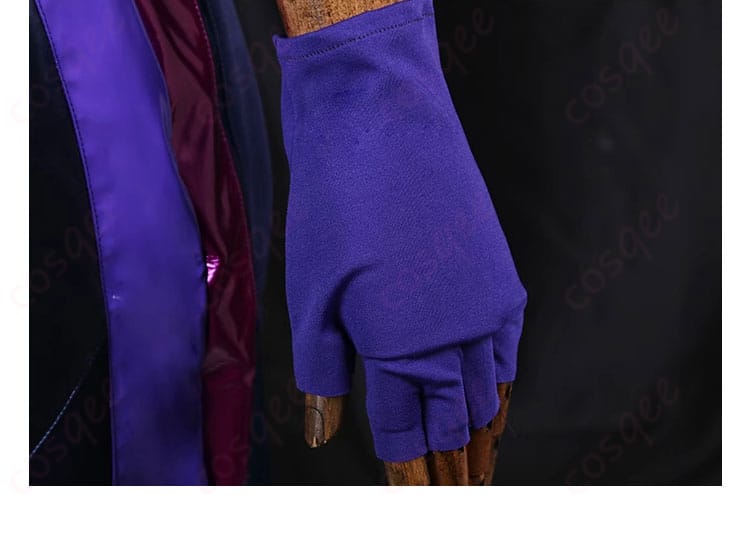 マル・バーサ コスプレ衣装に付属する手袋の装飾部分、細部まで美しく仕上げられています。