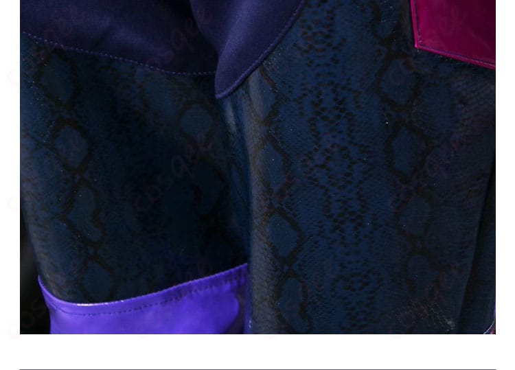 ズボンのディテール、素材と仕立てが非常に高品質です。