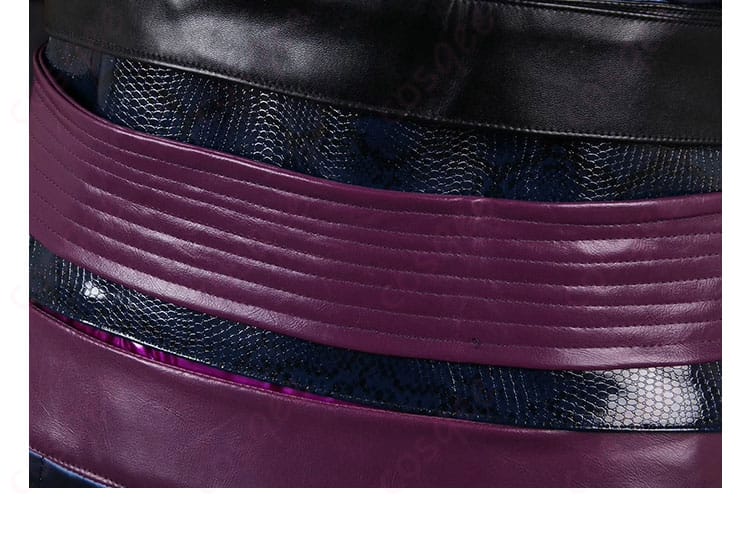 マル・バーサ コスプレ衣装の腰部装飾、豪華なデザインが魅力。