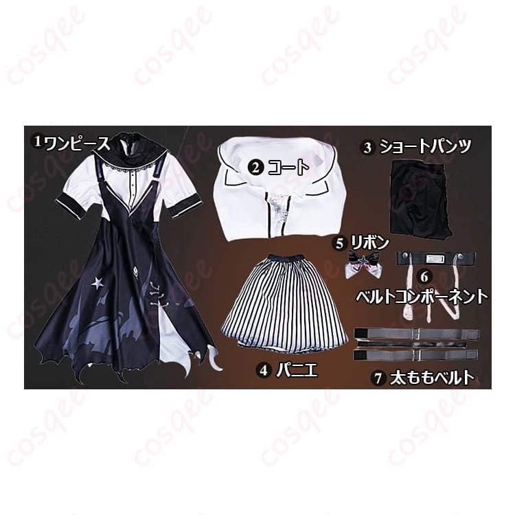 リバース：1999 バルーンパーティー衣装セット レトロ映えする上品シルエットでイベント主役に - 7枚目の画像