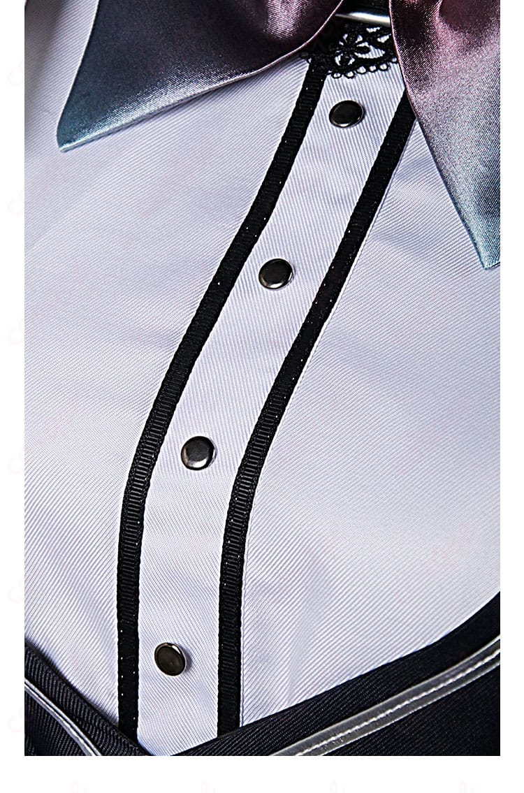 リバース1999 バルーンパーティー コスプレ衣装の衣襟装飾ディテール画像