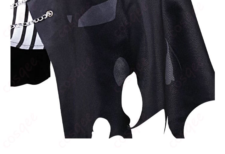 リバース1999 バルーンパーティー コスプレ衣装のスカート下裾装飾ディテール