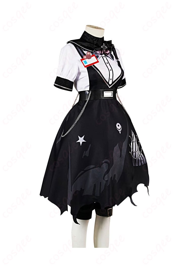 リバース1999 バルーンパーティー コスプレ衣装の内搭服装側面のディテール画像