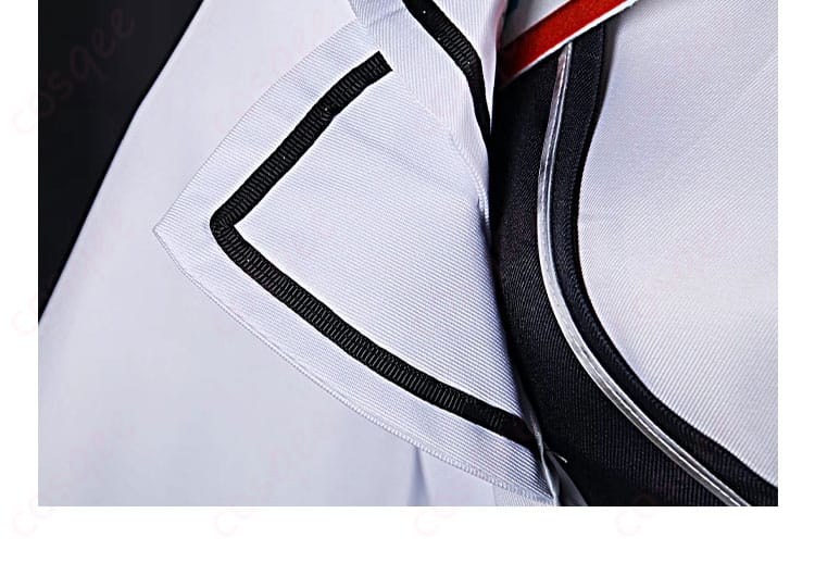 リバース1999 バルーンパーティー コスプレ衣装の外套衣領ディテール画像