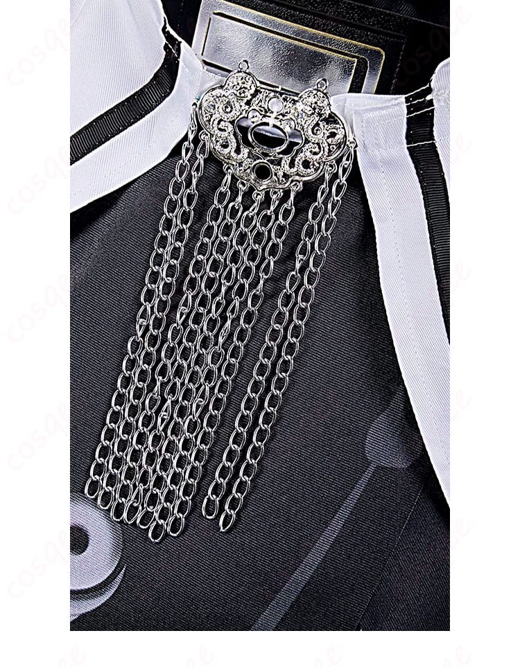 リバース1999 バルーンパーティー コスプレ衣装の腰部装飾ディテール画像