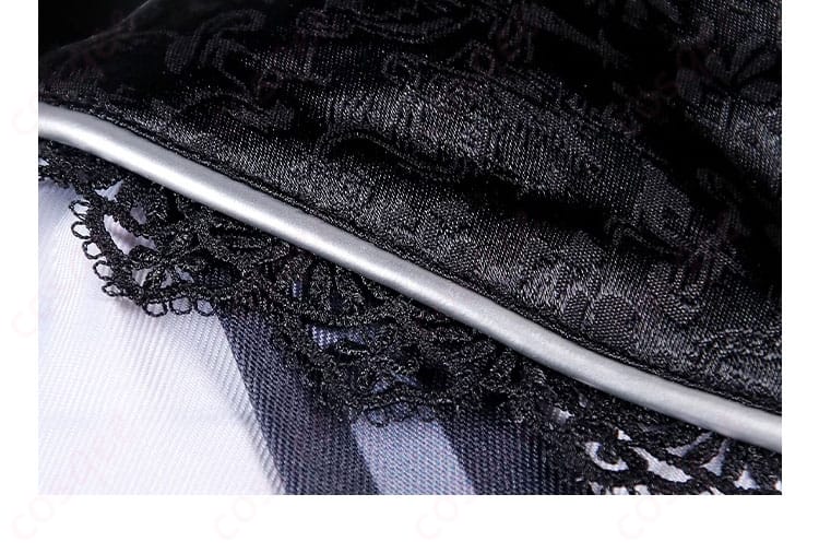 リバース1999 バルーンパーティー コスプレ衣装の衣領装飾ディテール画像