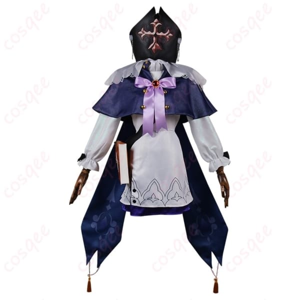 崩壊：スターレイル デブラ スクライブ風コスプレ｜上品ディテールで写真映え