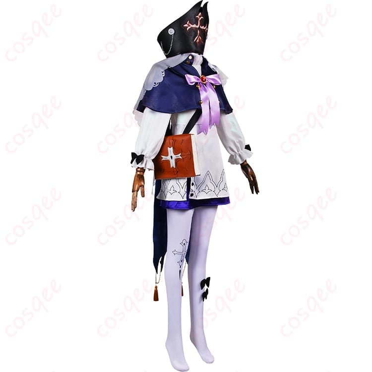 崩壊：スターレイル デブラ スクライブ風コスプレ｜上品ディテールで写真映え - 4枚目の画像