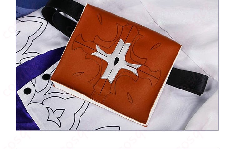 アクセサリーバッグのディテール、コスプレ衣装の必須アイテム