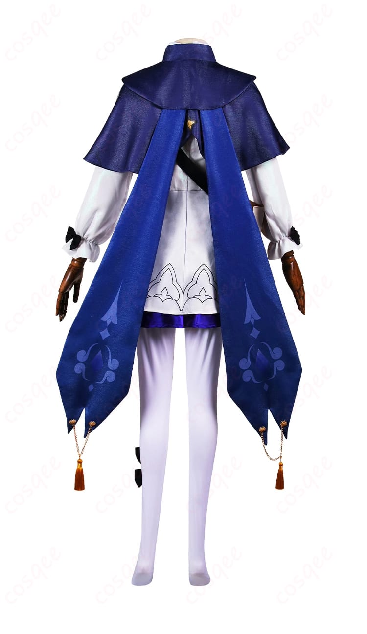 服装背面のディテール、背中のディテールに焦点を当てた画像