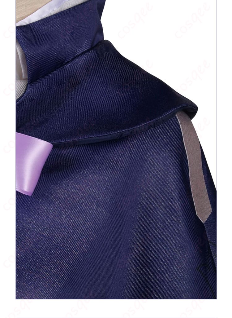 肩袖装飾の細部、衣服の特長を強調