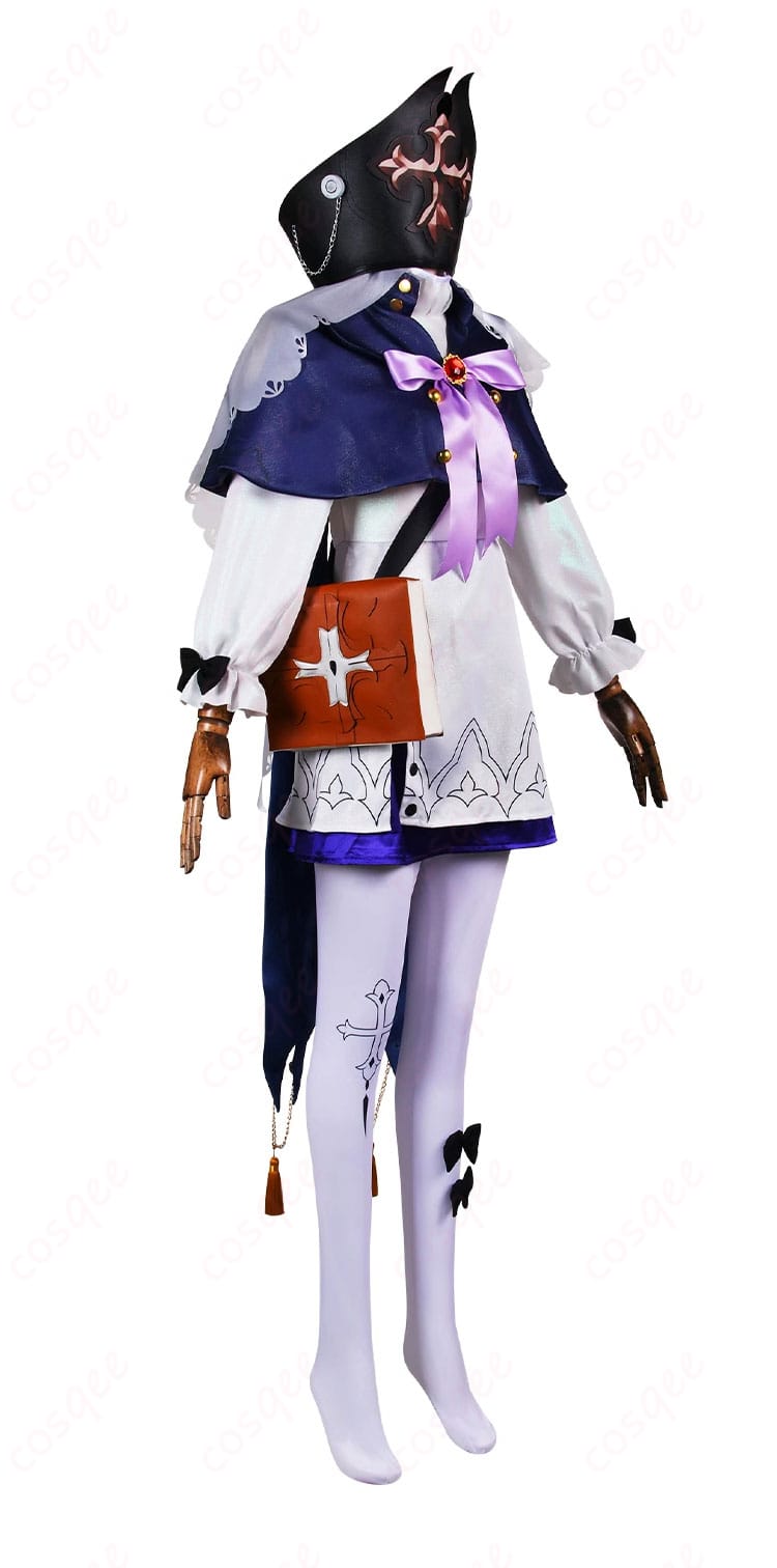 商品側面の画像、スターレイル コスプレ衣装のディテール