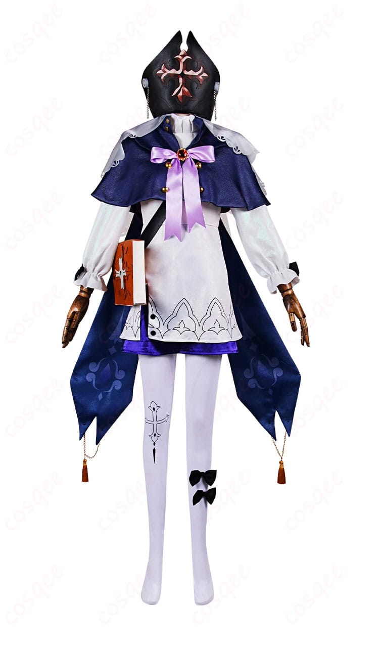 商品正面の画像、スクライブ・デブラのコスプレ衣装
