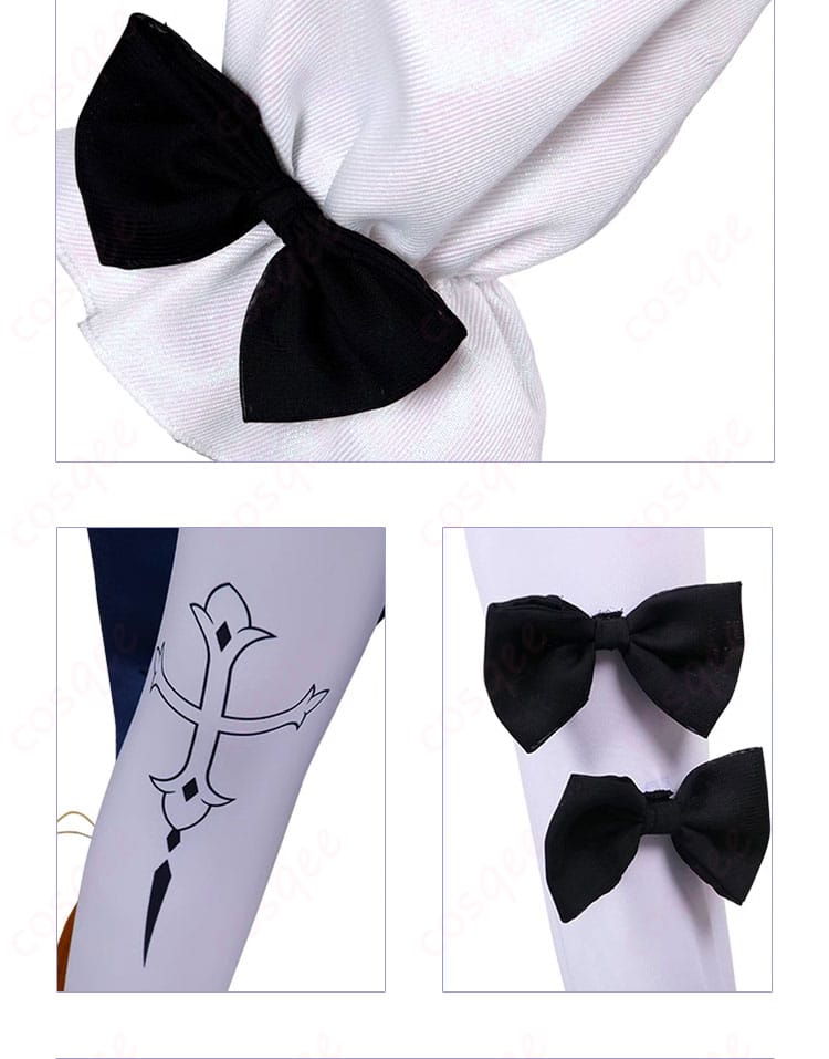 小腿部分の蝶の装飾ディテール、足元の魅力的なデザイン