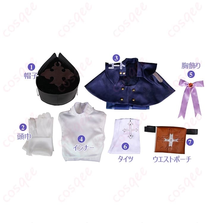 崩壊：スターレイル デブラ スクライブ風コスプレ｜上品ディテールで写真映え - 7枚目の画像