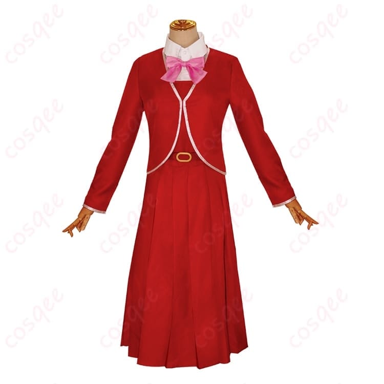 化野乙の知的クールを上品に纏うコスプレ衣装セット｜写真映えと着やすさを両立 - 1枚目の画像