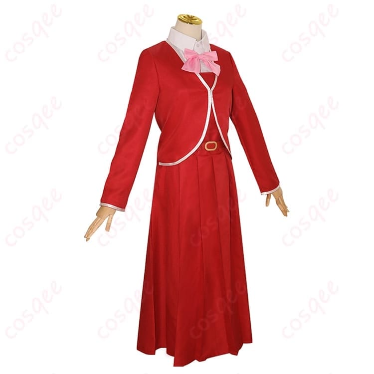 化野乙の知的クールを上品に纏うコスプレ衣装セット｜写真映えと着やすさを両立 - 2枚目の画像