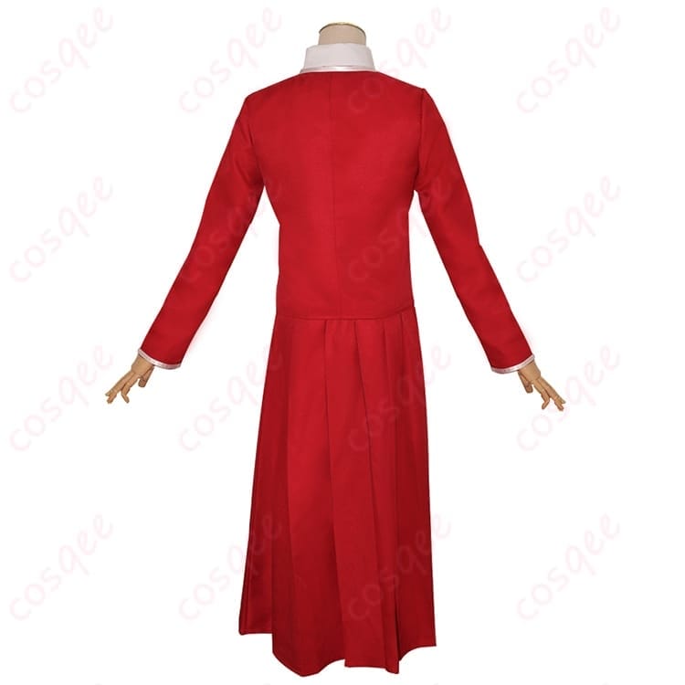 化野乙の知的クールを上品に纏うコスプレ衣装セット｜写真映えと着やすさを両立 - 3枚目の画像