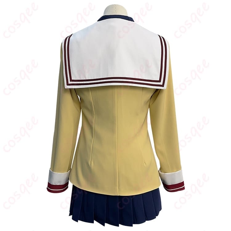 CLANNAD 古河渚の学園制服コスプレ｜清楚可憐で写真映えする着こなし - 4枚目の画像