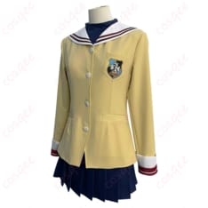 CLANNAD 古河渚の学園制服コスプレ｜清楚可憐で写真映えする着こなし - 3枚目の画像（サムネイル）
