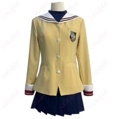 CLANNAD 古河渚の学園制服コスプレ｜清楚可憐で写真映えする着こなし - 1枚目の画像（サムネイル）