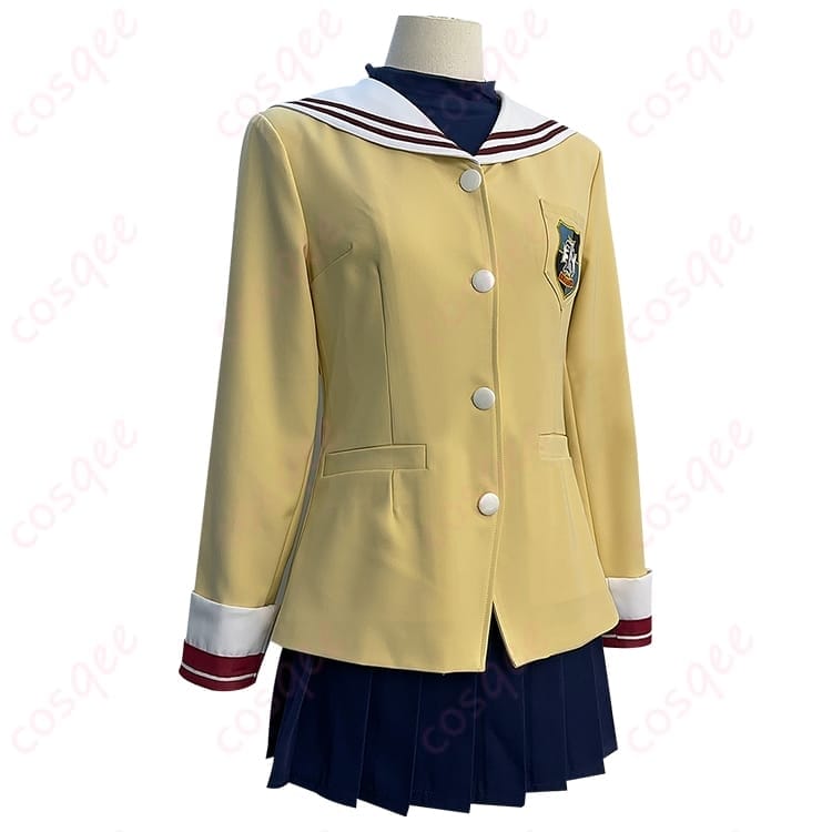 CLANNAD 古河渚の学園制服コスプレ｜清楚可憐で写真映えする着こなし - 2枚目の画像