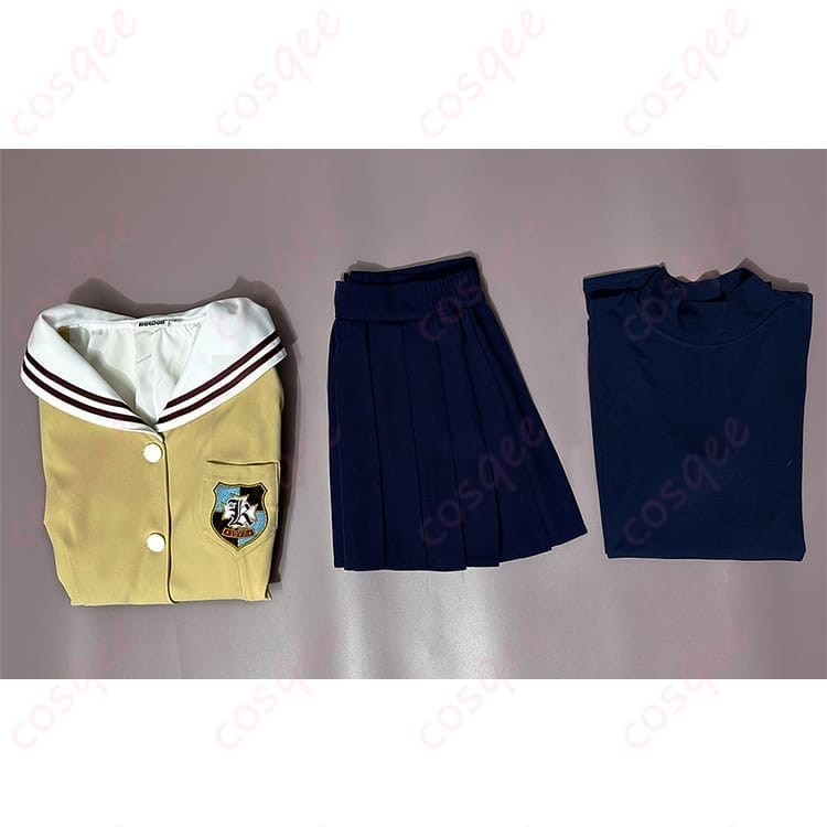CLANNAD 古河渚の学園制服コスプレ｜清楚可憐で写真映えする着こなし - 6枚目の画像