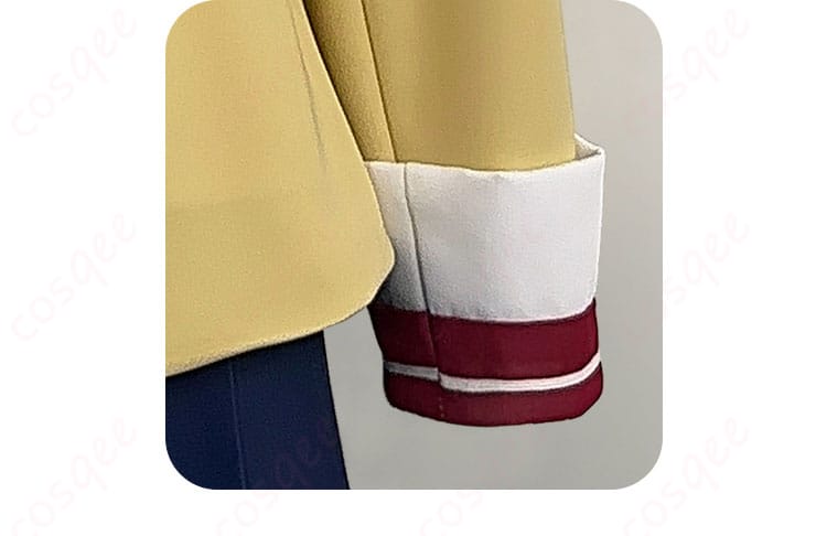 背面の衣披装飾詳細、オリジナルデザインの忠実再現