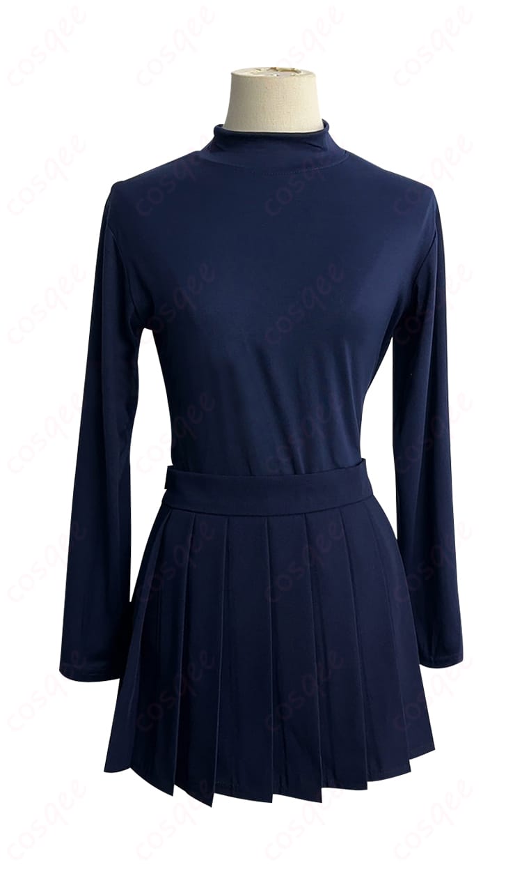 長袖インナーのデザイン詳細、制服スタイル