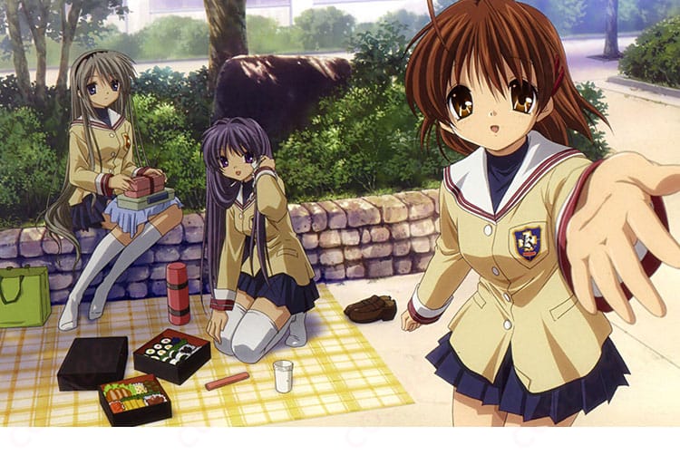 CLANNAD 古河渚 コスプレ衣装 高校 制服のキャラクター画像
