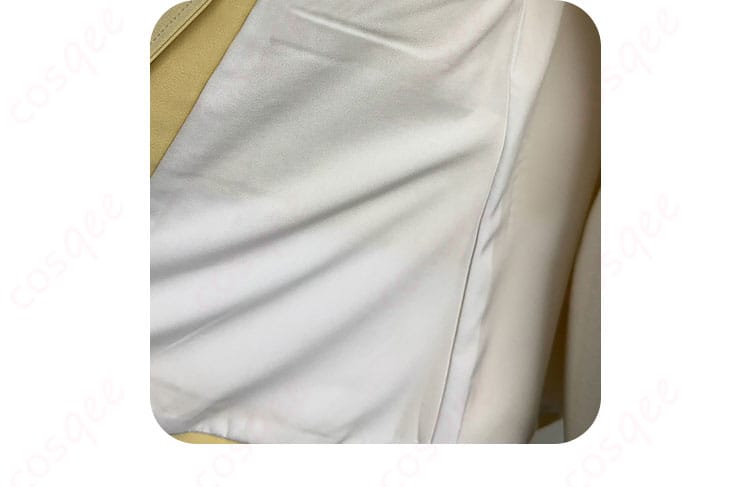 衣装の袋の細部、収納力とデザイン性