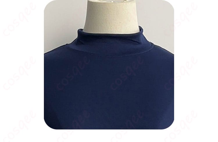 高校制服の袖口装飾、精緻なデザイン