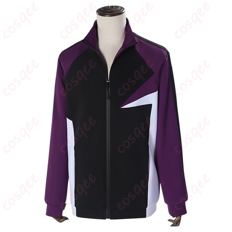 ツルネ 桐先高校弓道部 ジャージ コスプレ衣装 端正で動きやすく撮影にも映える一着 - 1枚目の画像